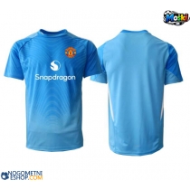 Moški Nogometni dresi Manchester United Vratar Domači 2025-26 Kratek Rokav